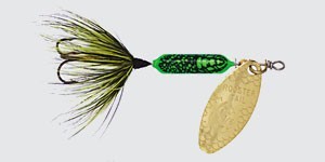 Блесны фирмы Yakima Bait, модель Original Rooster Tail 1/2 oz. (216)